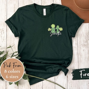 Respiratory Therapist St Patricks Shirt, Custom Respiratory Therapist Shirt, RT Shirt, Lung Therapist Shirt, Respiratory Nurse Gift, RT Gift