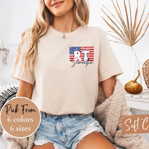 Respiratory Therapist 4th of July Shirt, Custom Respiratory Therapist Shirt, RT Shirt, Lung Therapist Shirt, Respiratory Nurse Shirt, RT Tee