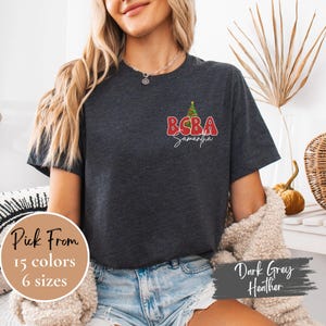 Christmas behavioral analyst shirt, bcba shirt, bcba gift, bcba tshirt, behavior therapy, behavior therapist, behavior shirt, aba therapist