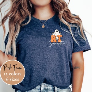 Respiratory Therapist Halloween Shirt, Custom Respiratory Therapist Shirt, RT Shirt, Lung Therapist Shirt, Respiratory Nurse Gift, RT Gift