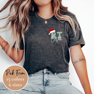 Respiratory Therapist Christmas Shirt, Custom Respiratory Therapist Shirt, RT Shirt, Lung Therapist Shirt, Respiratory Nurse Gift, RT Gift