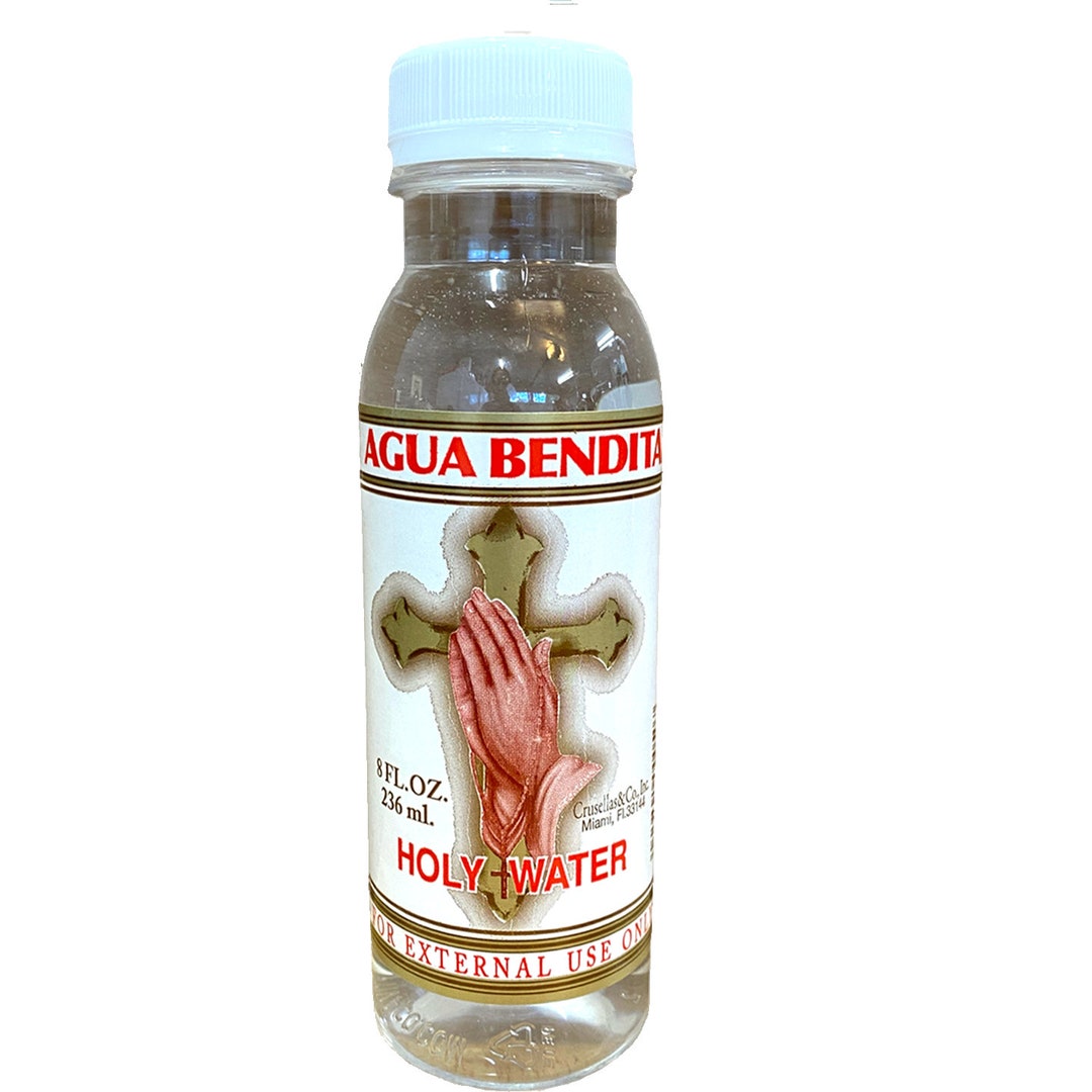 Holy Water / Agua Bendita 8 Fl. Oz.