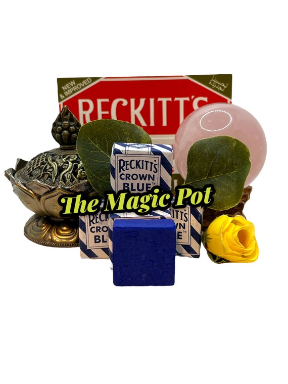 Reckitt's Bluing Añil Indigo Blue Powder for Bóveda / - Etsy