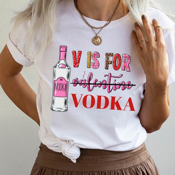 Vodka Shirt - Etsy
