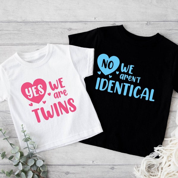 Funny Twin Shirts Etsy