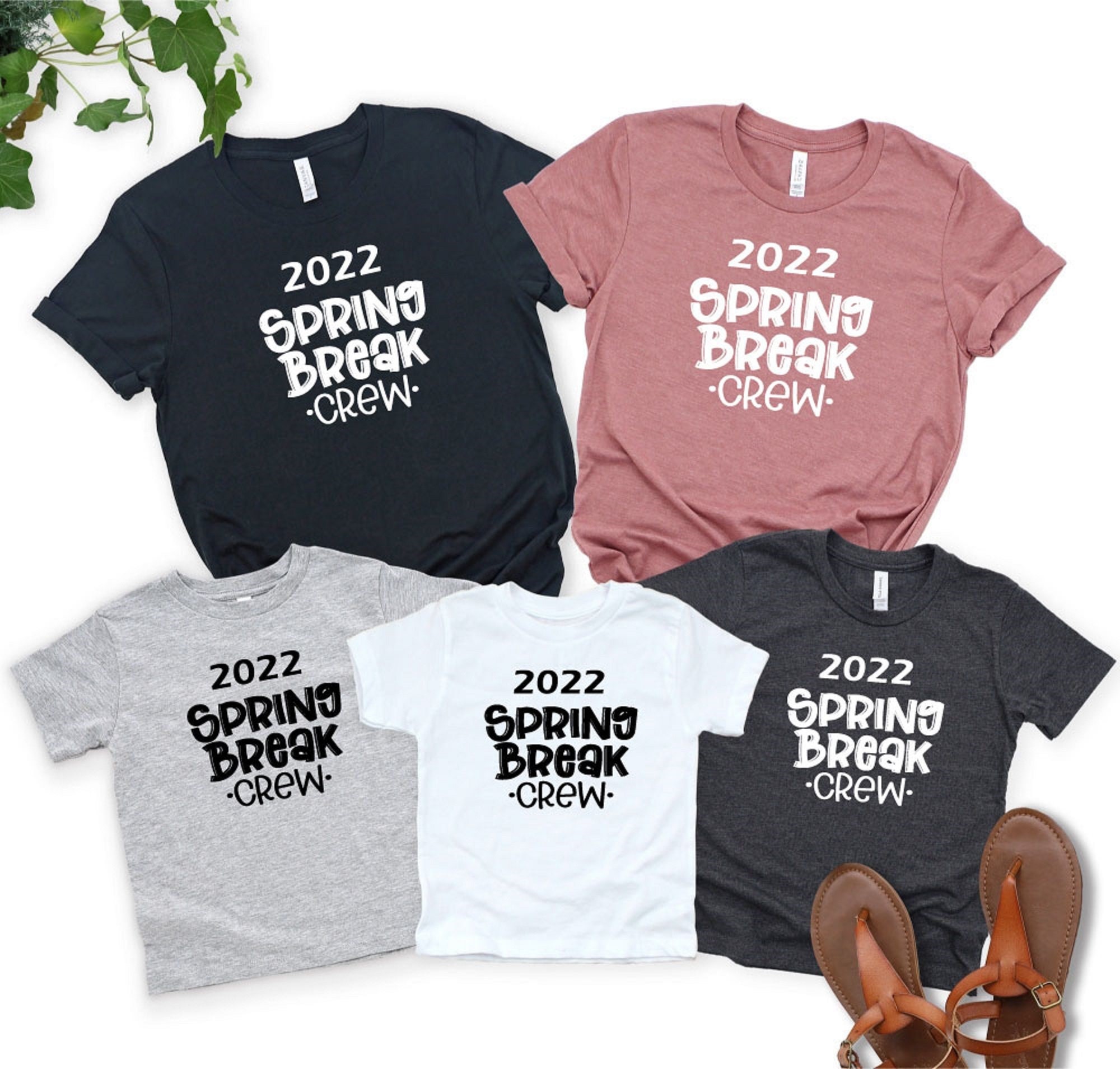 2022 Spring Break Crew Shirt Spring 