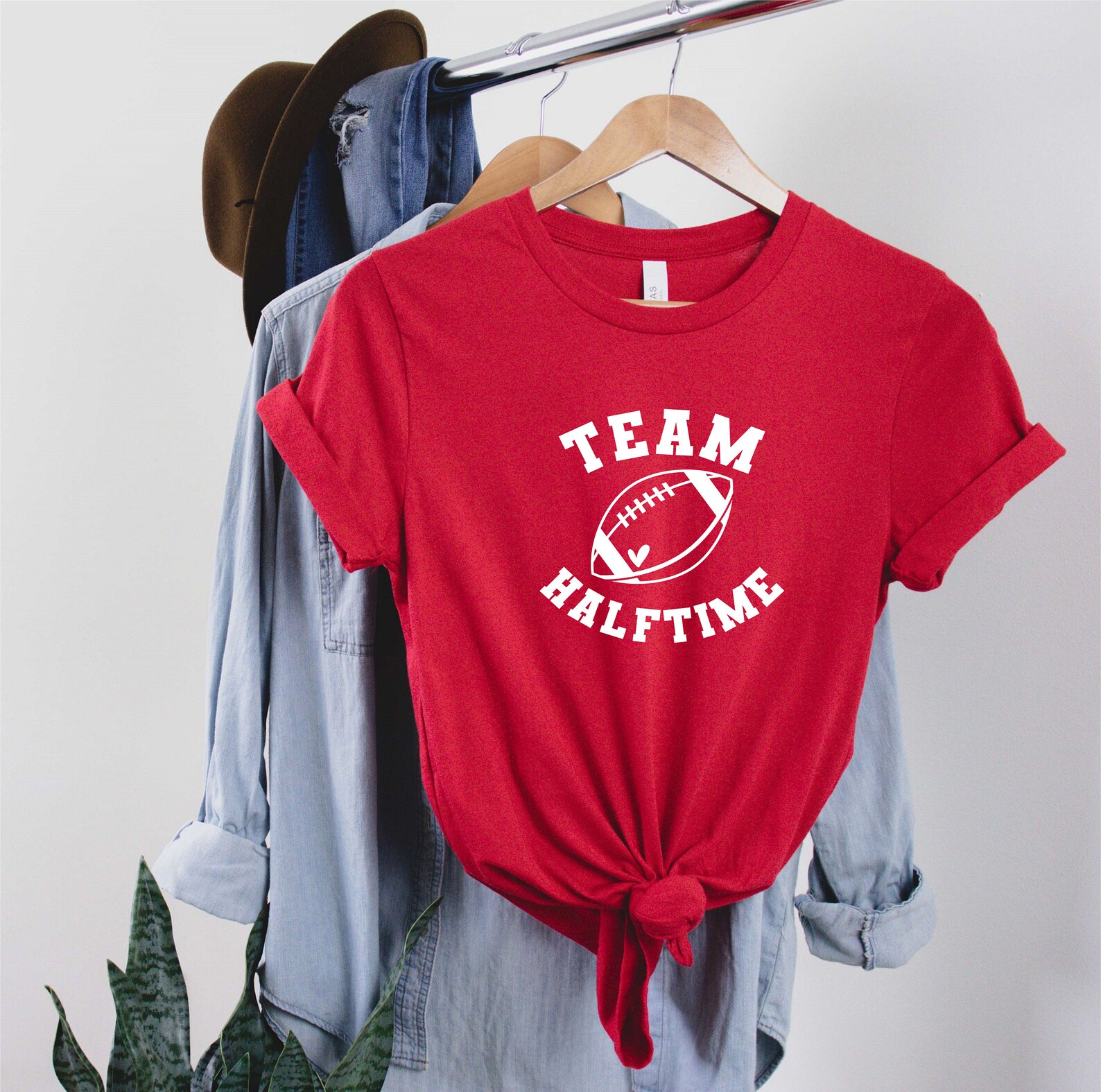 Team Halftime Shirt Halftime Football Shirt Football Season Etsy