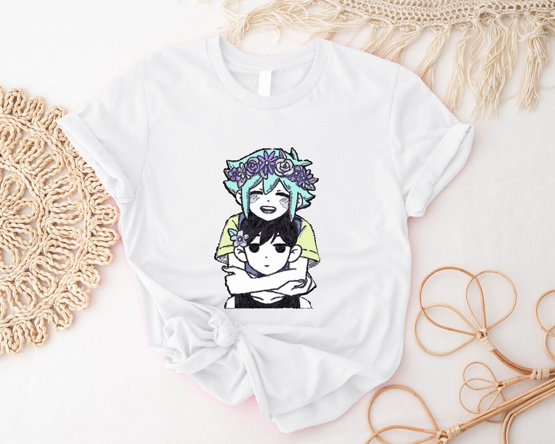 Omori and Basil Shirt Omori Video Game Tshirt Omori Anime Etsy