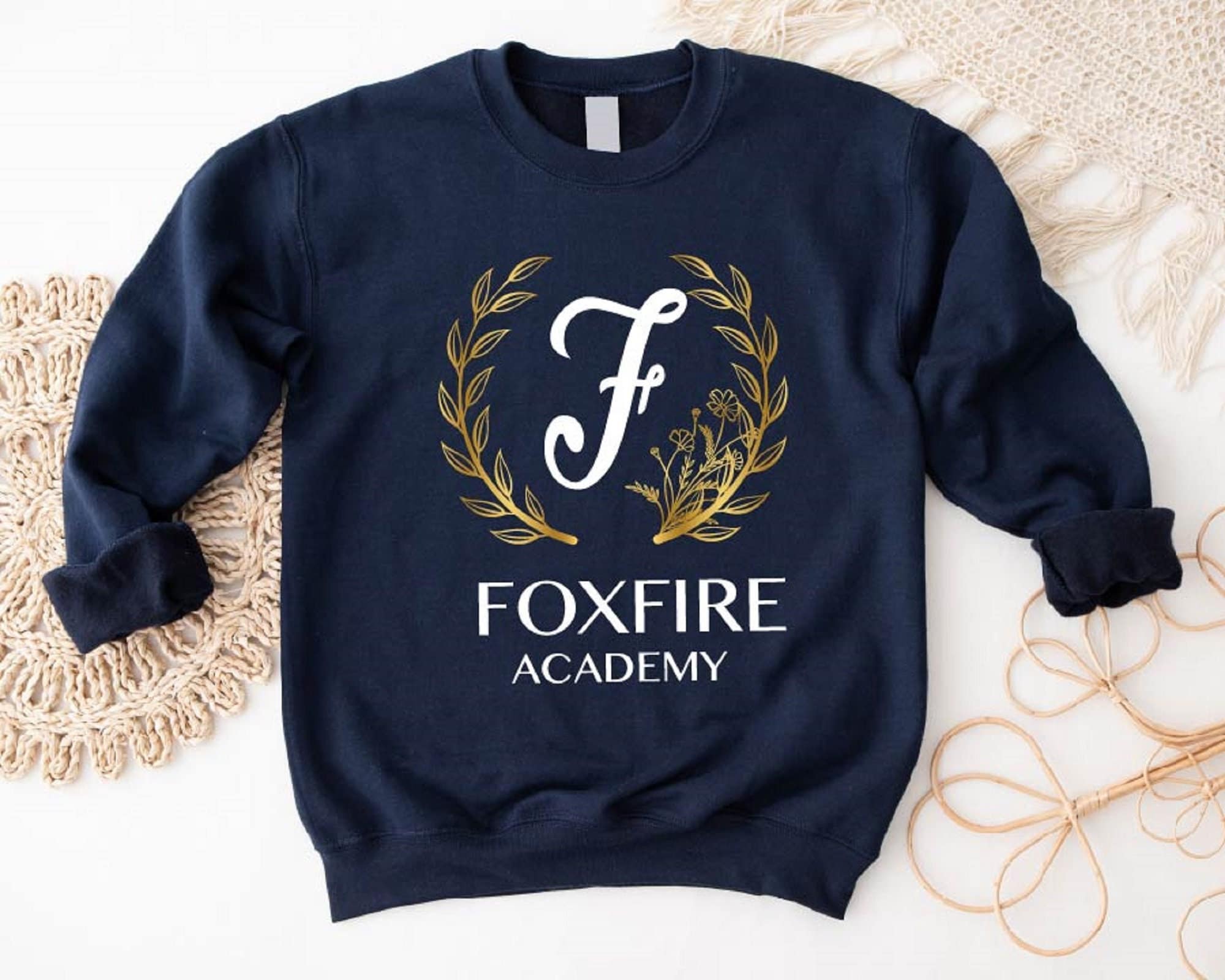 Discover Foxfire Academy Sweatshirt Keeper Of The Lost Cities Sweatshirt