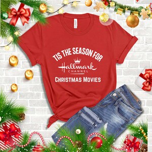 Hallmark Christmas Tee Hallmark Season 