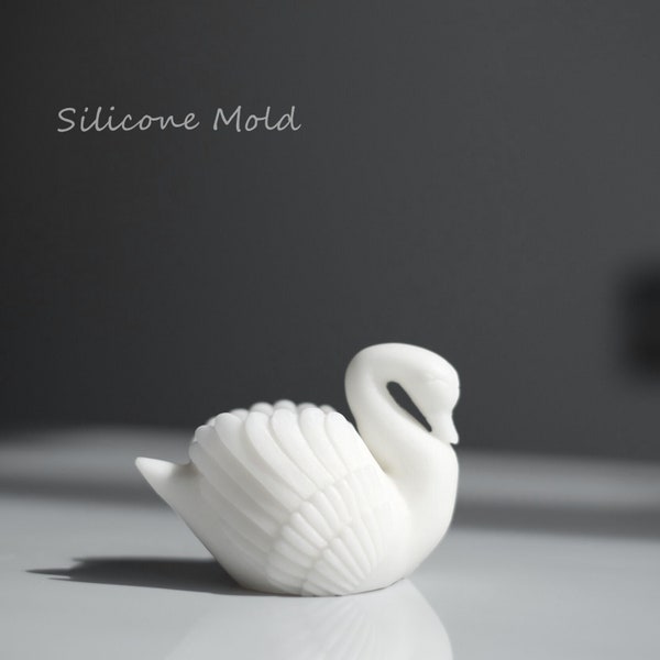 Concrete Goose Mold Etsy