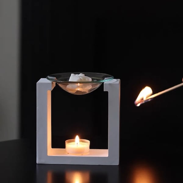 Silicone Wax Melt Burner Mold Etsy