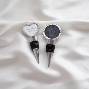 Tapones para botellas de vino con foto personalizados, mapa estelar para recién comprometidos, cielo nocturno personalizado por fecha para bodas, aniversarios, regalos de San Valentín