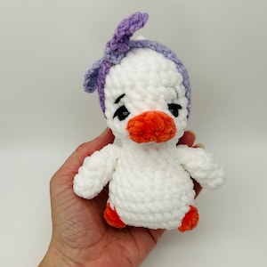 Baby Duck Plush Cute Duck Gift Stuffy Handmade