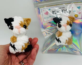 Mini Kitty Plushie Pocket Cat