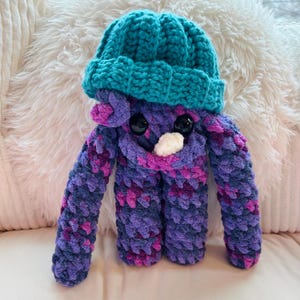 Goofy Emo Monster Plushie Creature
