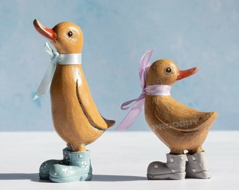 Duck Boots - Etsy UK