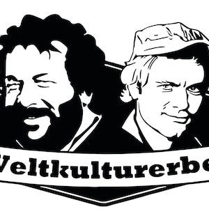 World Heritage Site (Bud Spencer and Terence Hill) - Vector File