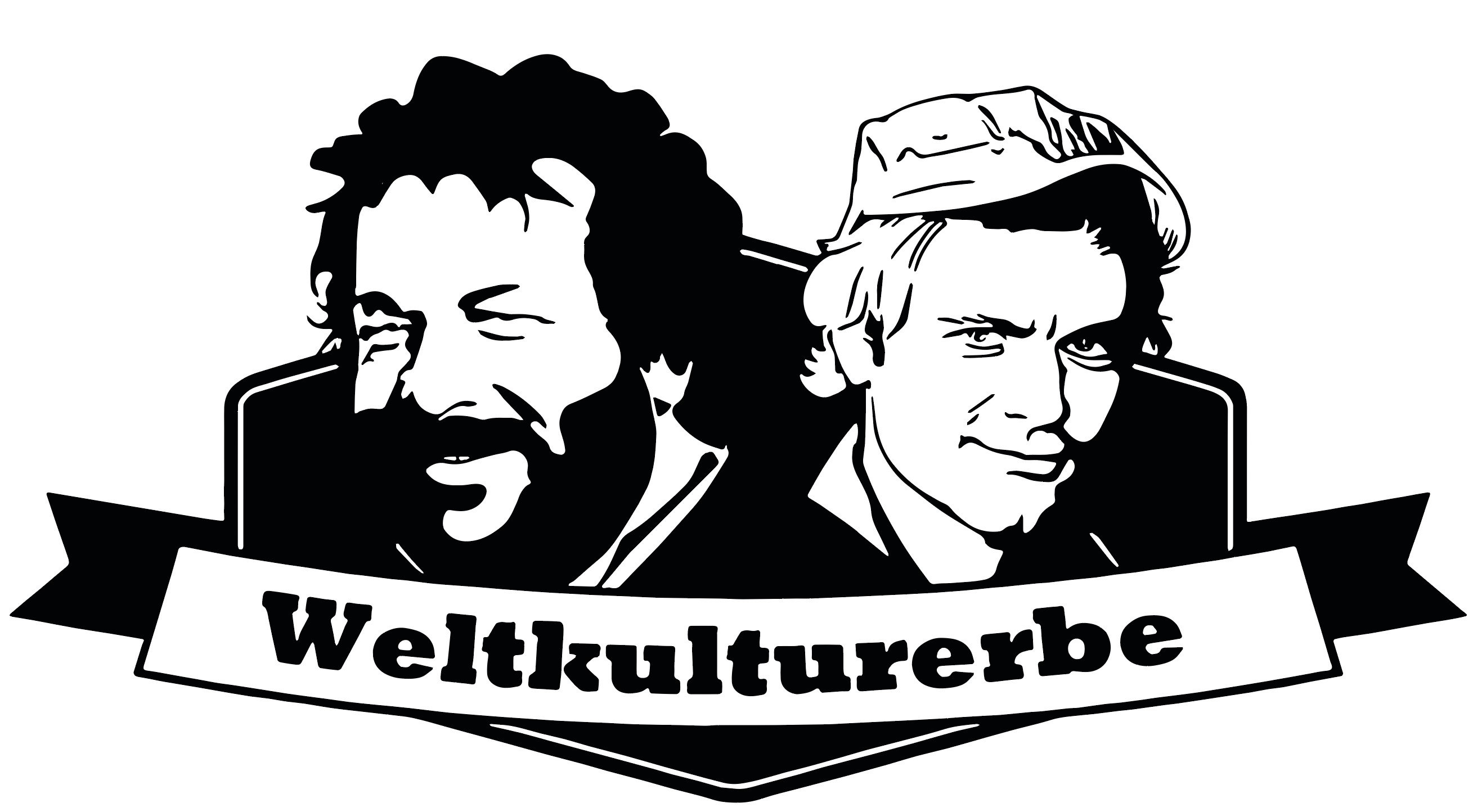 World Heritage Site bud Spencer and Terence Hill Vector File 