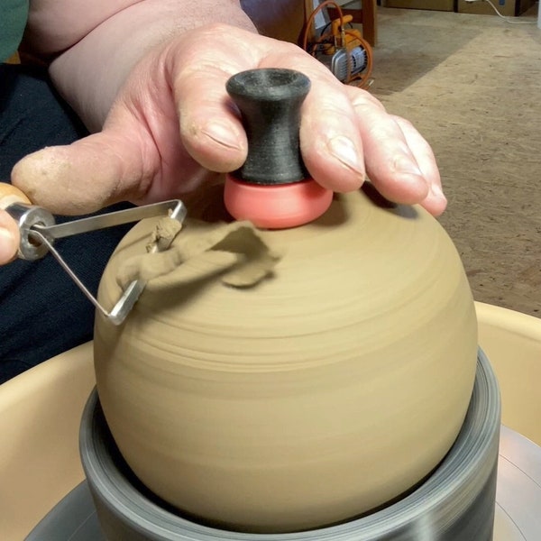 Trimming spinner ou toupie de tournassage en silicone pour poterie