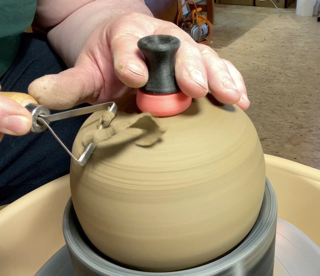 Trimming Spinner or Silicone Turning Top for Pottery Etsy