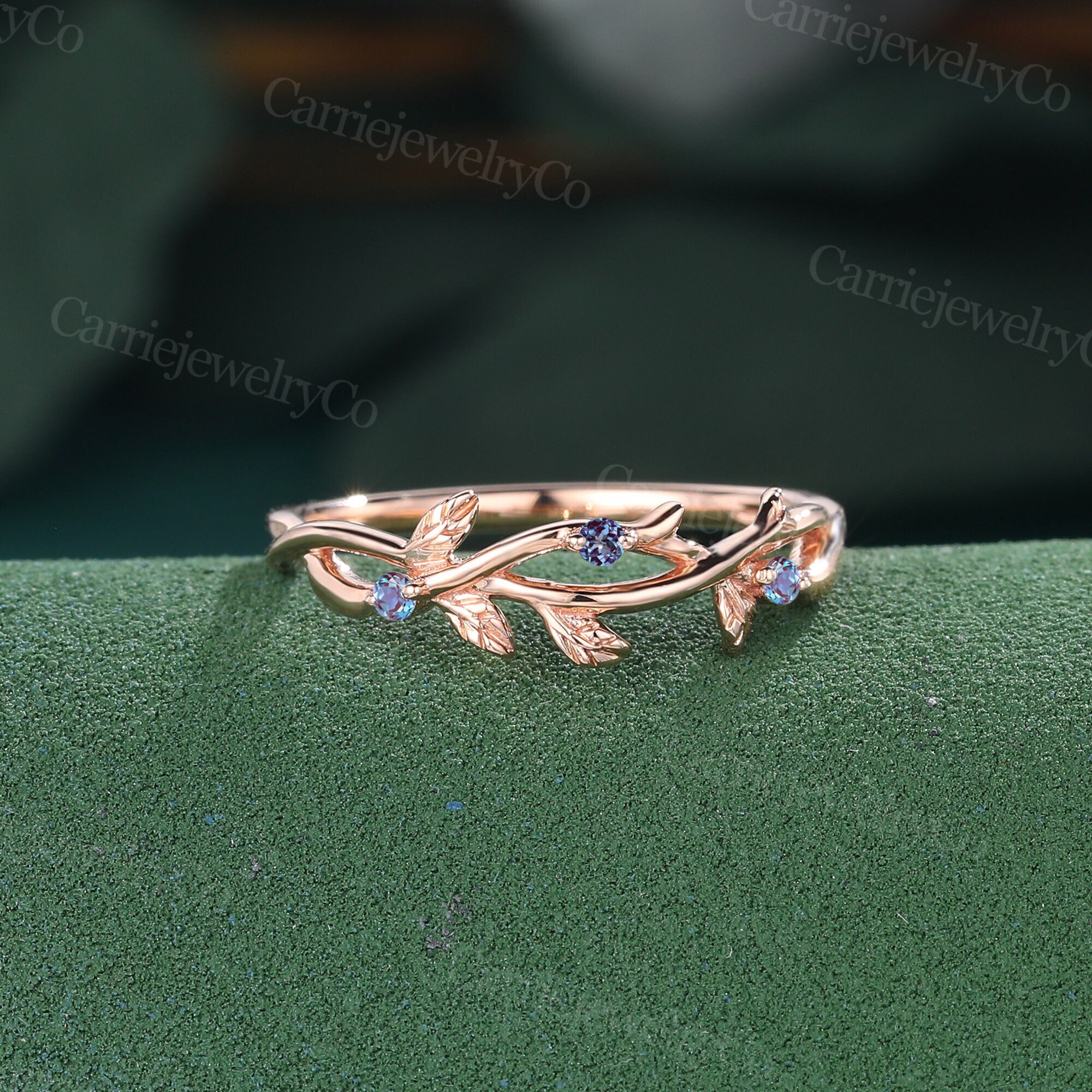 Gold Vine Ring - Etsy