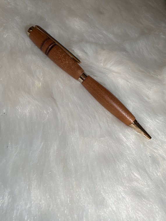 Hand crafted Mohogany Pen