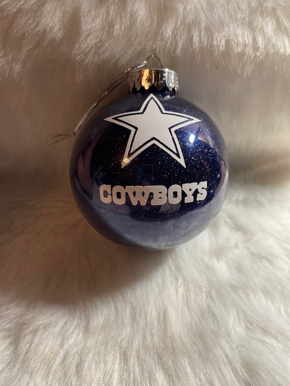 Dallas Cowboys Christmas Ornament