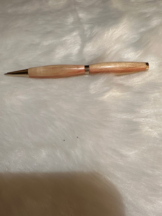Flamed Box Elder Pen