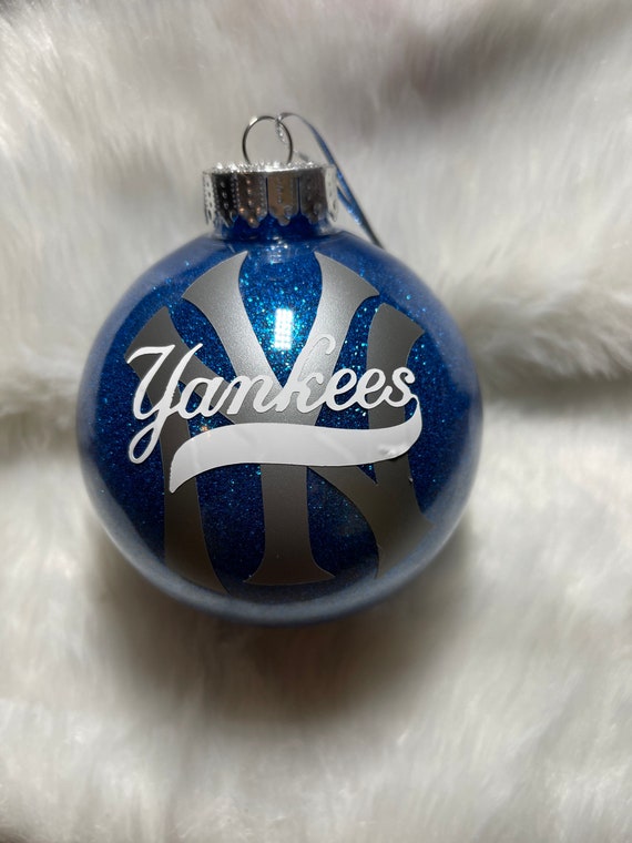 New York Yankees Christmas Ornament