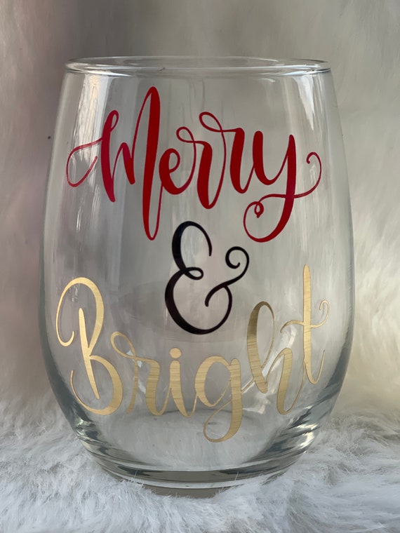 Stemless Wine Glass