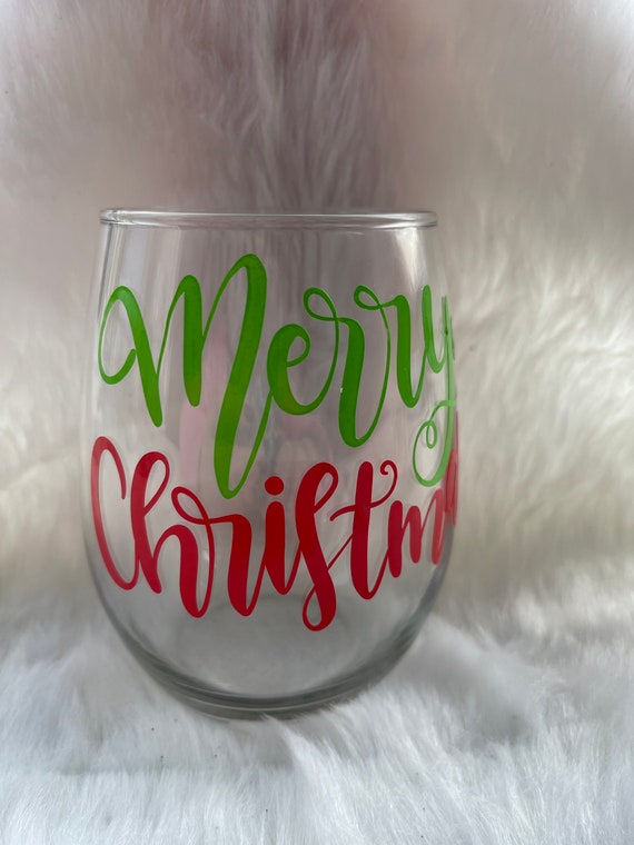 Stemless Wine Glass