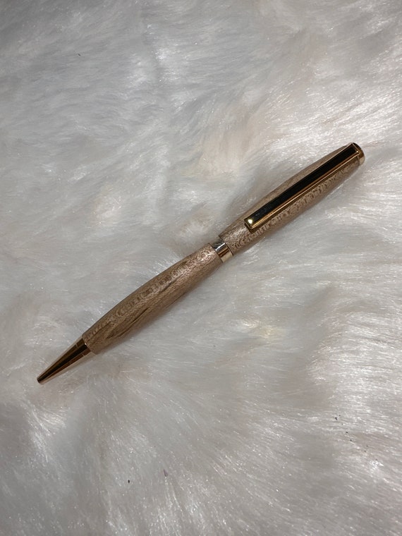 Stabilized Spalted Maple Pen
