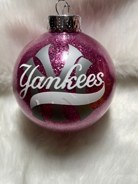 Yankees Christmas Ornament