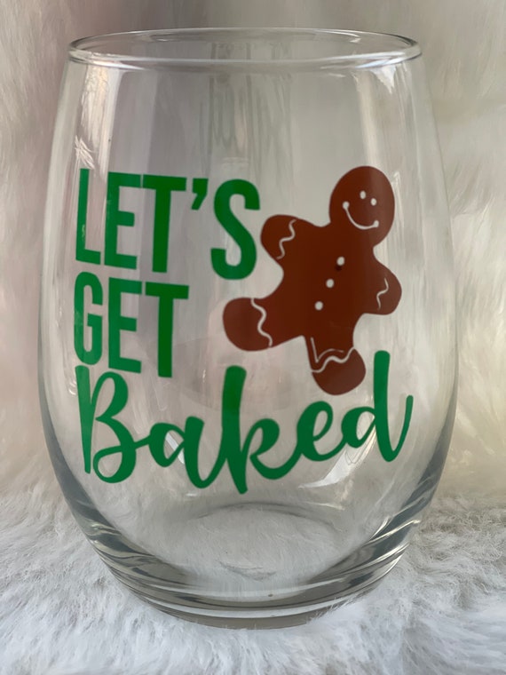 Funny Stemless Wine Glass