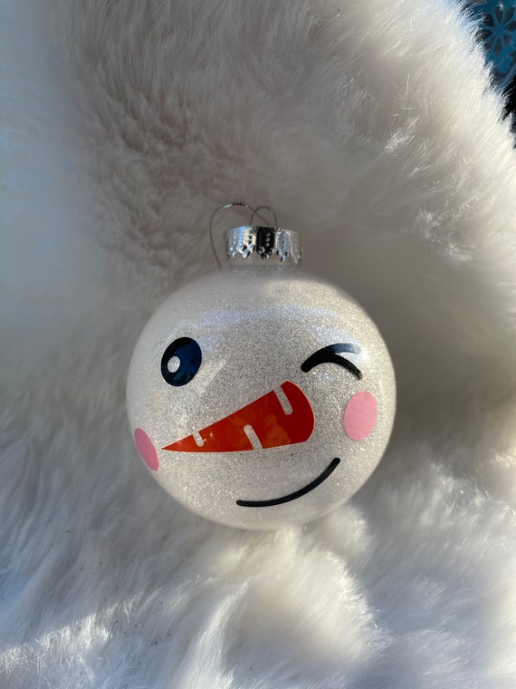 Snowman Christmas Ornament