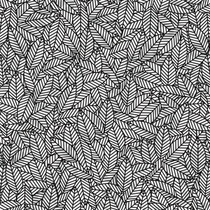 Druckbare Blätter Collage Malseite | Sofortiger Download PDF