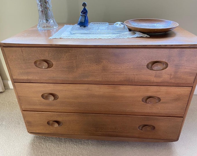 Ercol Chest of Drawers Etsy