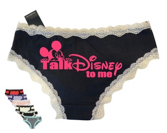 Talk Disney to Me Disney Inspired Hipster Lace Panties