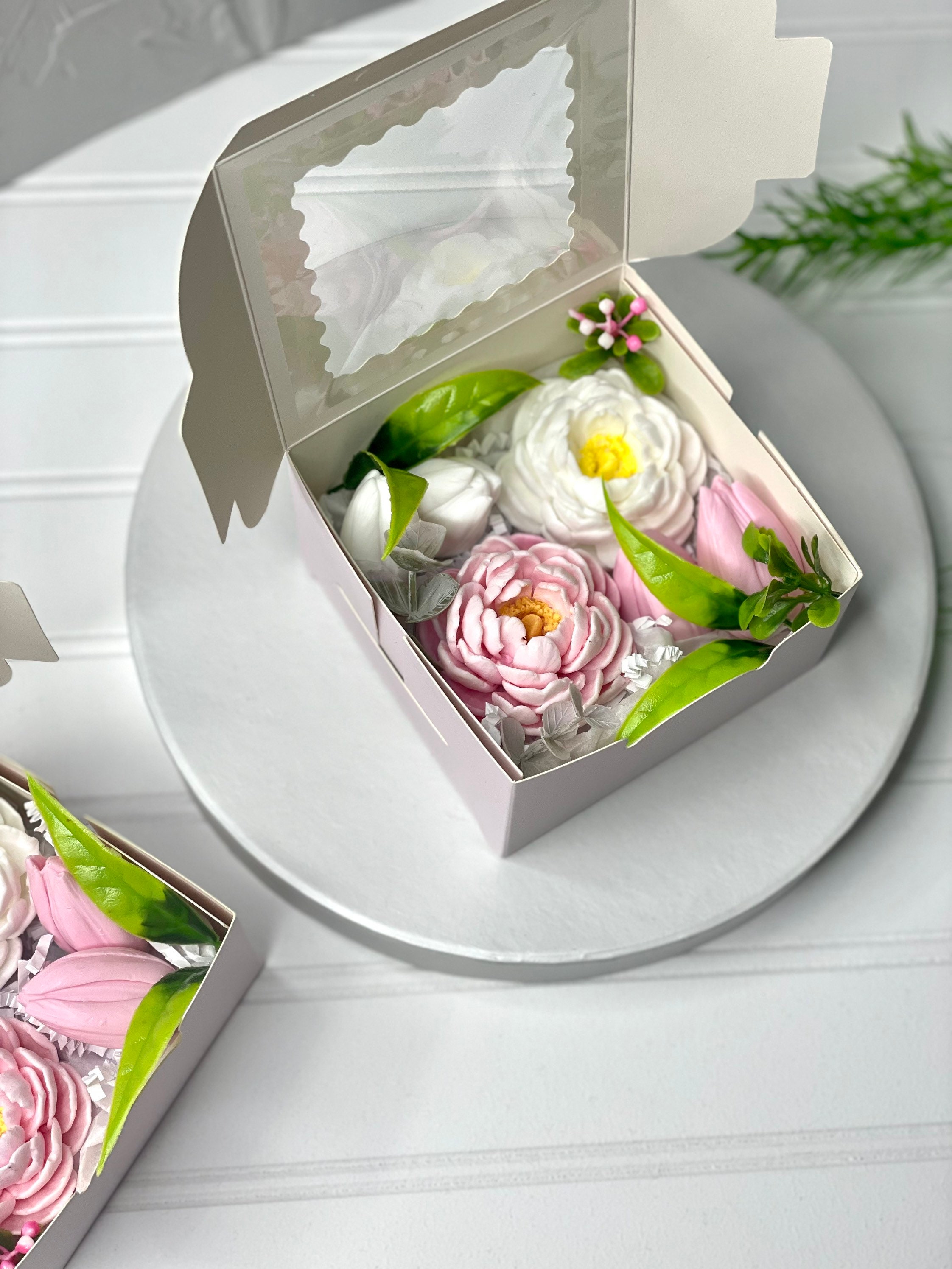 Spring Flowers Gift Set , Gift for Her, Gift for Girls, Gift for Mom