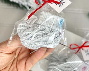 Christmas Stockings Stuffed soap , Christmas favor, Christmas gift, Christmas party, Christmas Party , Winter holidays Gift , baby shower