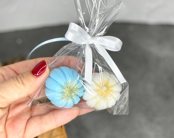 Pumpkin soap, 30 pumpkin of 15 mini set, Fall gift, autumn favors, Halloween time, Fall Home decor.