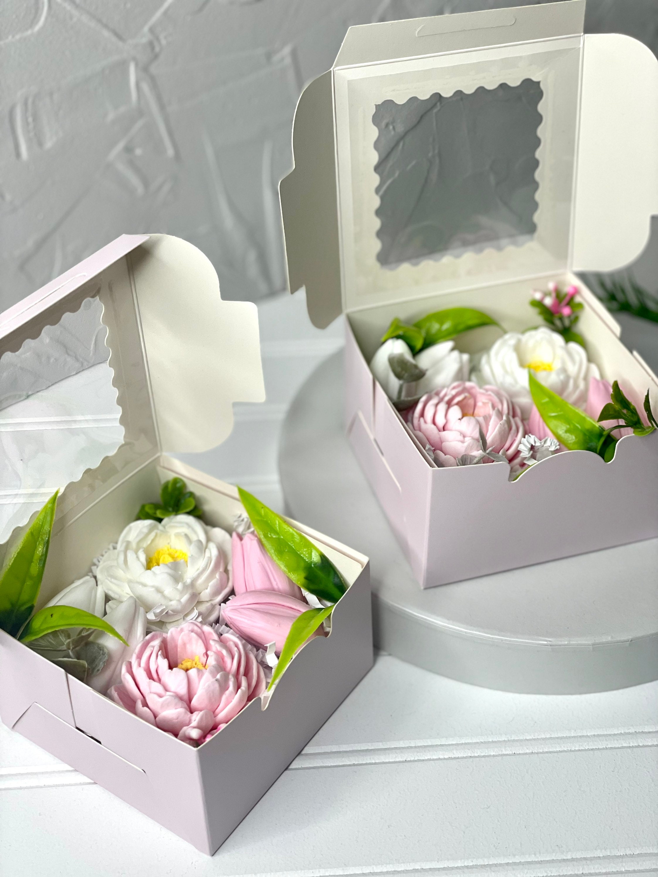 Spring Flowers Gift Set , Gift for Her, Gift for Girls, Gift for Mom