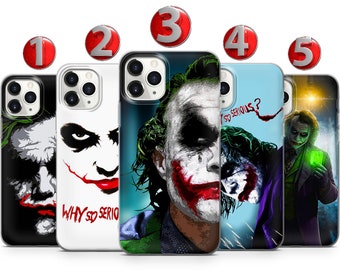 Joker Handyhülle für iPhone 15 14 13 12 11 X XS SE Samsung S24 S23 S22 S21 S20 S10 Huawei Honor Xiaomi GooglePixel Sony Oppo OnePlus