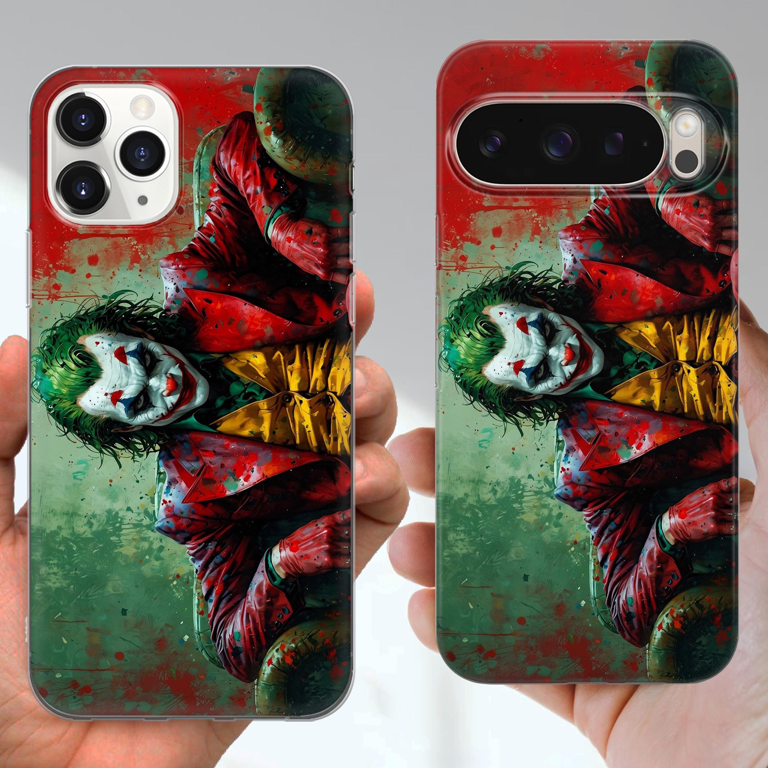 Joker Smile Phone Case for iPhone 17 Promax 16 E 15 Pro 14 13 Mini