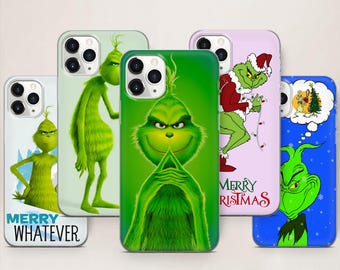 Stolen Christmas Phone Case Grinch For iPhone 17 ProMax 16 E 15 Pro 14 13 Mini 12 11 X Pixel 10ProXL 9 Pro 8A Cover Cases