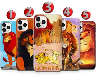 Prestatie Wrijven omvang Lion King Phone Case | Etsy