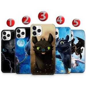 Black Dragon Phone Case: Fierce Mystical Protection