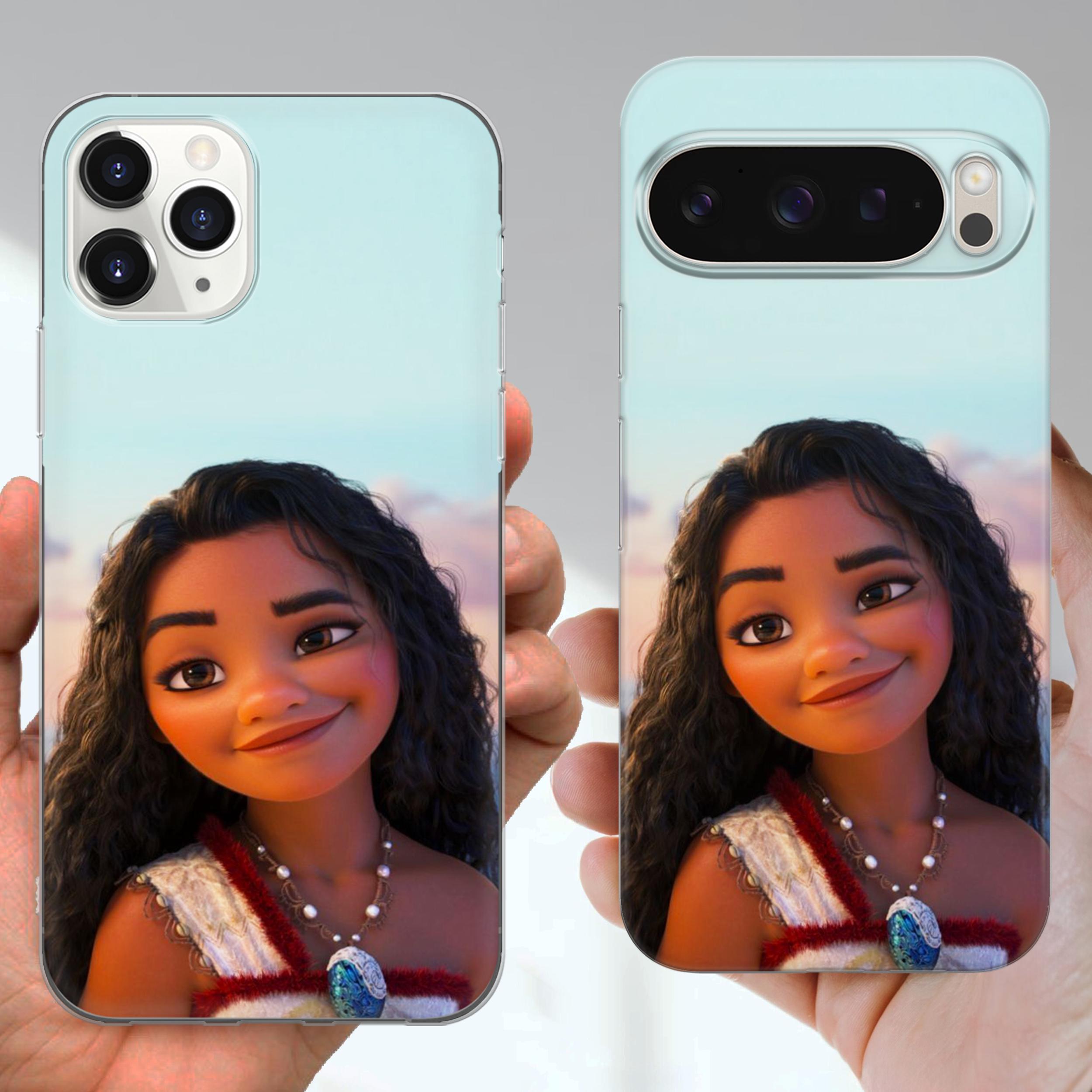 Moana Phone Case Island Princess for iPhone 17 Promax 16 E 15 Pro