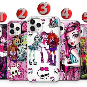 Monster Girls Phone Case: School Girls Design
